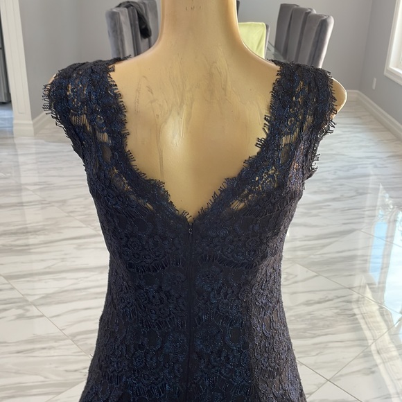 🌺🌺Betsy & Adam Beautiful Women’s Lace Dress Size Small 🌺🌺🌺 - Picture 9 of 12